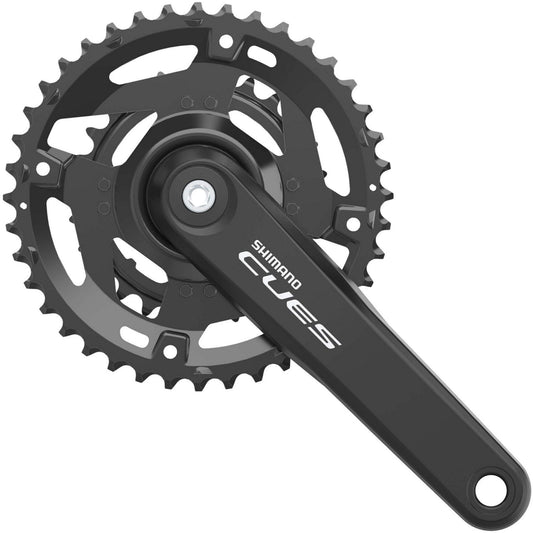 Shimano CUES FC-U4010 CUES 2 piece design chainset, for 9/10/11-speed, 170 mm