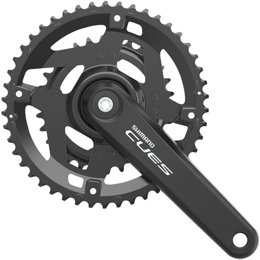 Shimano CUES FC-U4010 CUES 2 piece design chainset, for 9/10-speed, 170 mm