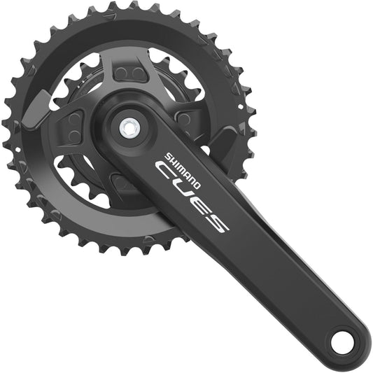 Shimano CUES FC-U4010 CUES 2 piece design chainset, for 9/10/11-speed, 175 mm