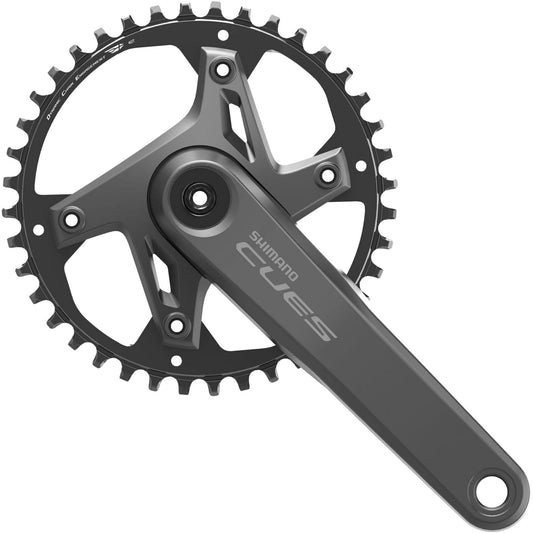 Shimano CUES FC-U6000 CUES 2 piece design chainset, for 9/10/11-speed, 175 mm