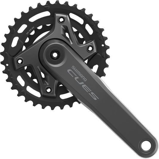 Shimano CUES FC-U6000 CUES 2 piece design chainset, for 9/10/11-speed, 170 mm