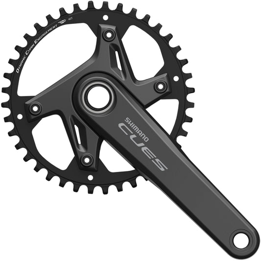Shimano CUES FC-U6030-1 CUES 2 piece design chainset, for 9/10/11-speed, 165mm