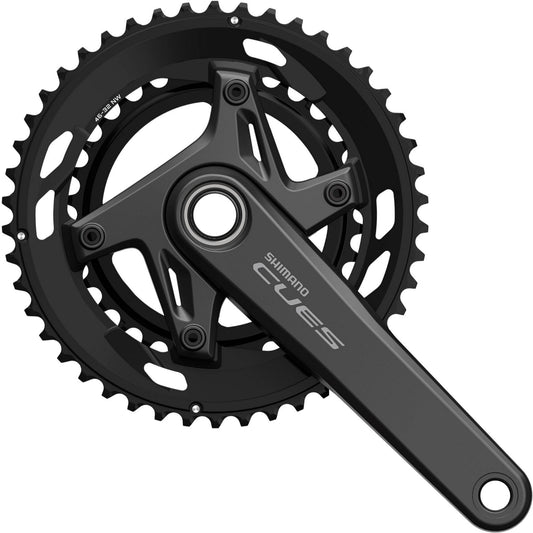 Shimano CUES FC-U6030-2 CUES 2 piece design chainset, for 9/10-speed, 172.5mm, 46-32T