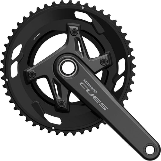 Shimano CUES FC-U6030-2 CUES 2 piece design chainset, for 9/10-speed, 165mm, 50-34T