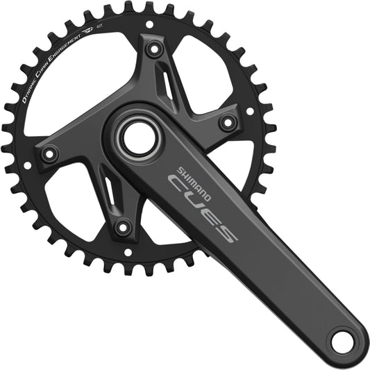 Shimano CUES FC-U6040-1 CUES 2 HollowTech II chainset, for 9/10/11-speed, 172.5mm