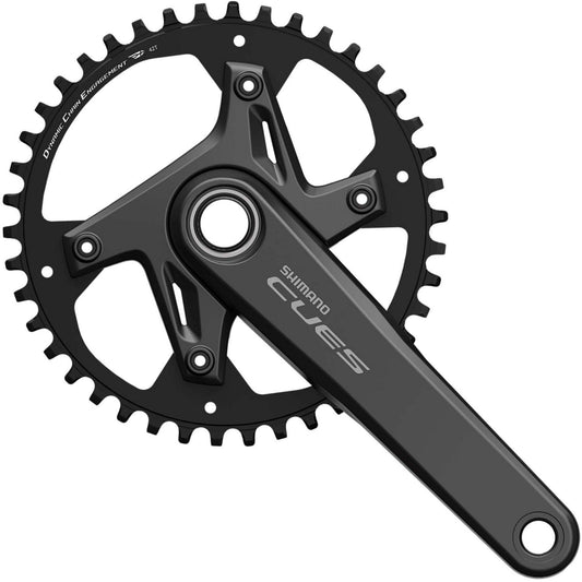 Shimano CUES FC-U6040-1 CUES 2 HollowTech II chainset, for 9/10/11-speed, 175mm
