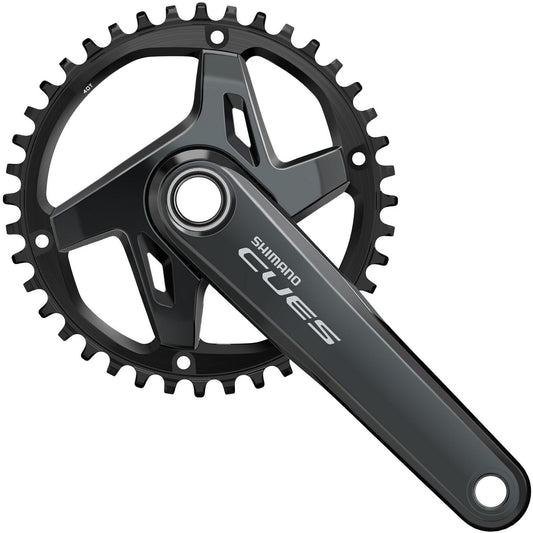 Shimano CUES FC-U8000 CUES HollowTech II chainset, for 9/10/11-speed, 175 mm