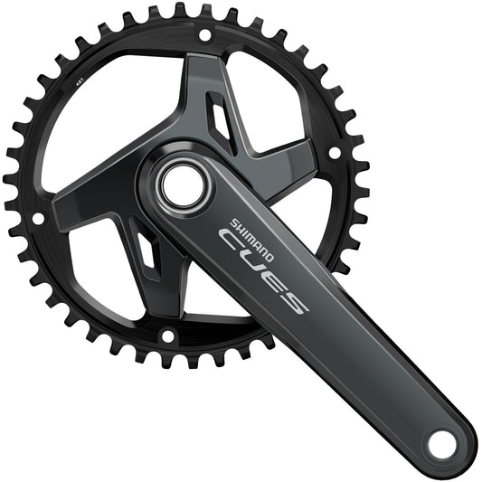 Shimano CUES FC-U8000 CUES HollowTech II chainset, for 9/10/11-speed, 170 mm