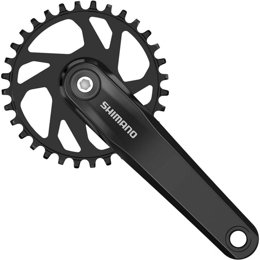 Shimano CUES FC-UT400-1 CUES square taper chainset, for 9/10/11-speed, 55mm C/L, 175mm