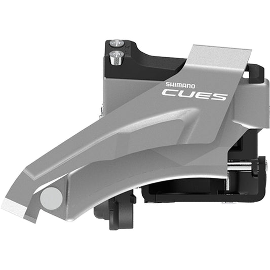 Shimano CUES FD-U4000-L CUES double front derailleur 9/10-speed, low clamp, top swing