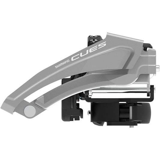 Shimano CUES FD-U4010-L CUES double front derailleur 9-speed, low clamp, top swing