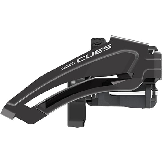 Shimano CUES FD-U8010-L CUES double front derailleur 10/11-speed, low clamp, top swing