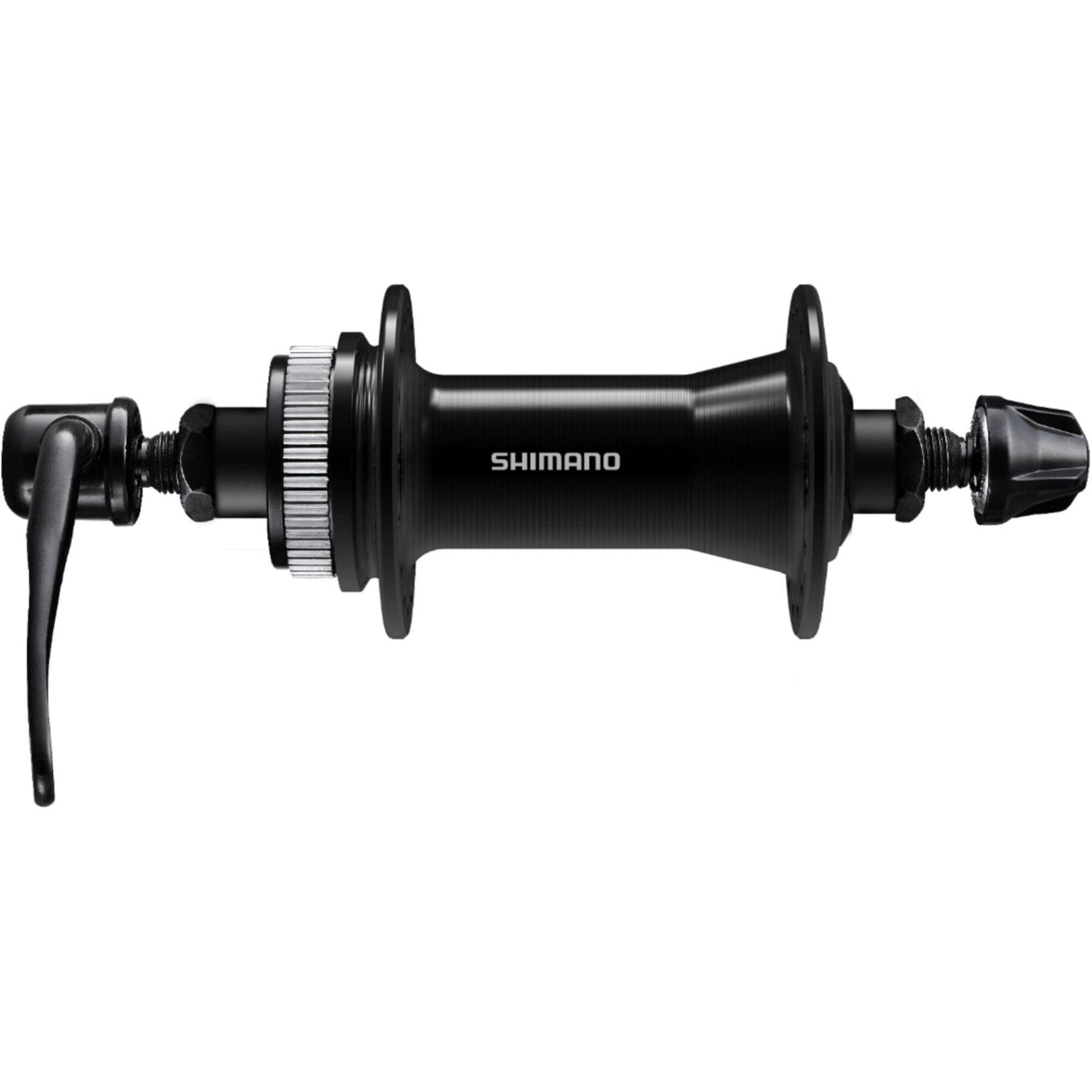 Shimano HB-QC400 front hub for Center Lock mount, for 100 mm Q/R, 32H