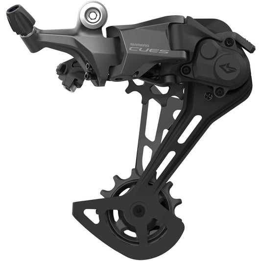 Shimano CUES RD-U6000 CUES rear derailleur, GS medium cage, 10/11-speed, Shadow+