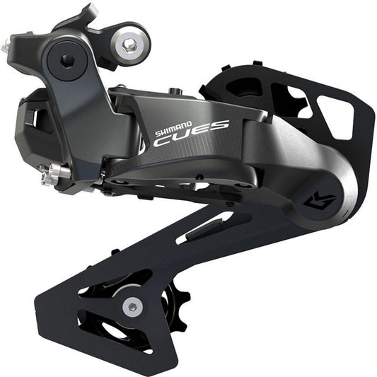 Shimano CUES RD-U6050 CUES Di2 Rear Derailleur, GS medium cage, 10-speed, shadow design