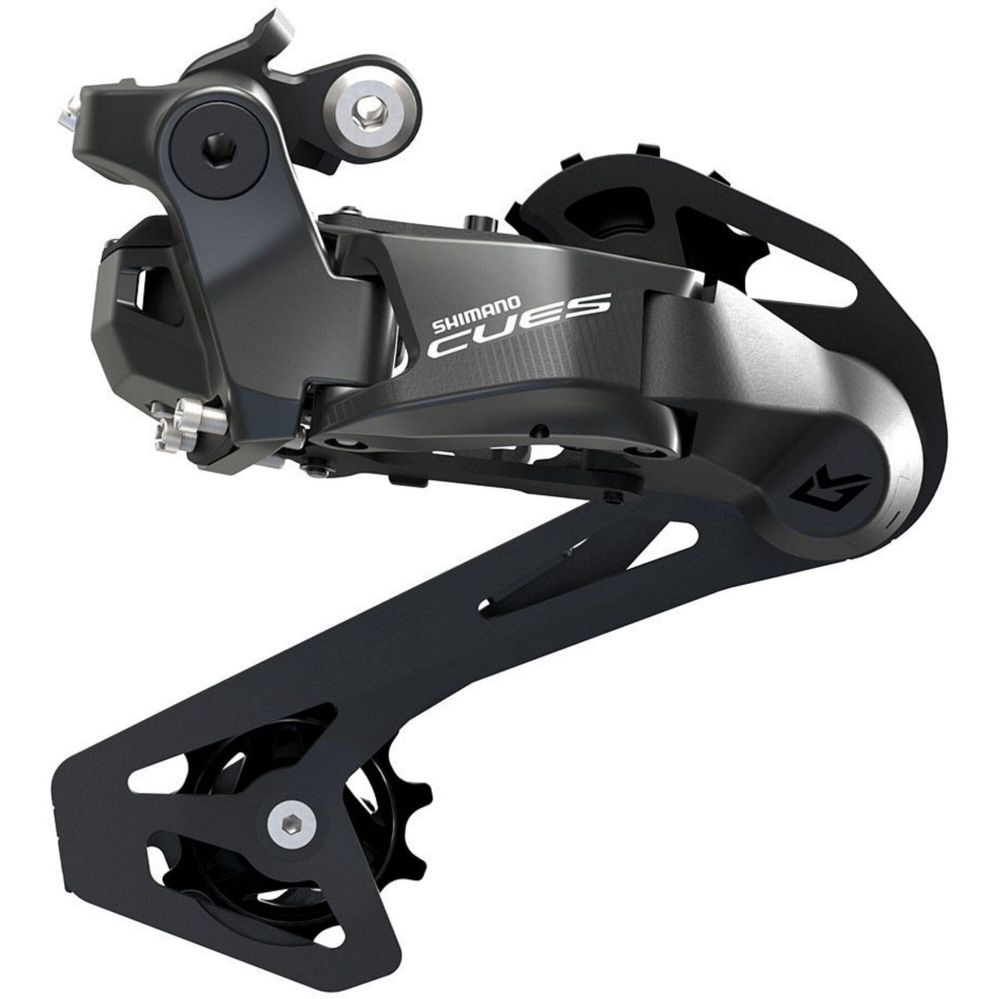 Shimano CUES RD-U6070 CUES Di2 Rear Derailleur, GS medium cage, 11-speed, shadow design