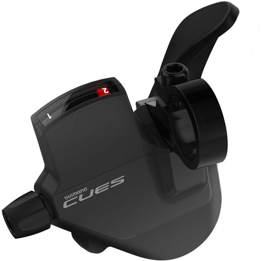 Shimano CUES SL-U4000 CUES shift lever, left hand, 2-speed, with gear display