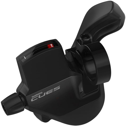 Shimano CUES SL-U6000 CUES shift lever, left hand, 2-speed, with gear display