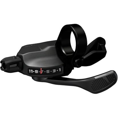 Shimano CUES SL-U8000 CUES shift lever, band-on with gear display