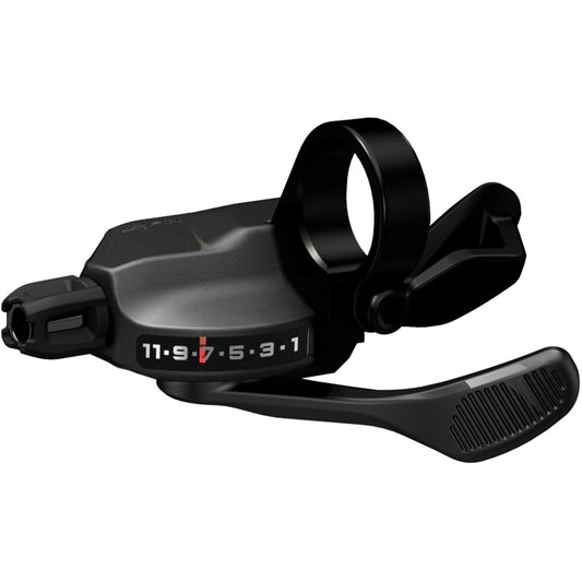 Shimano CUES SL-U8000 CUES shift lever, band-on with gear display