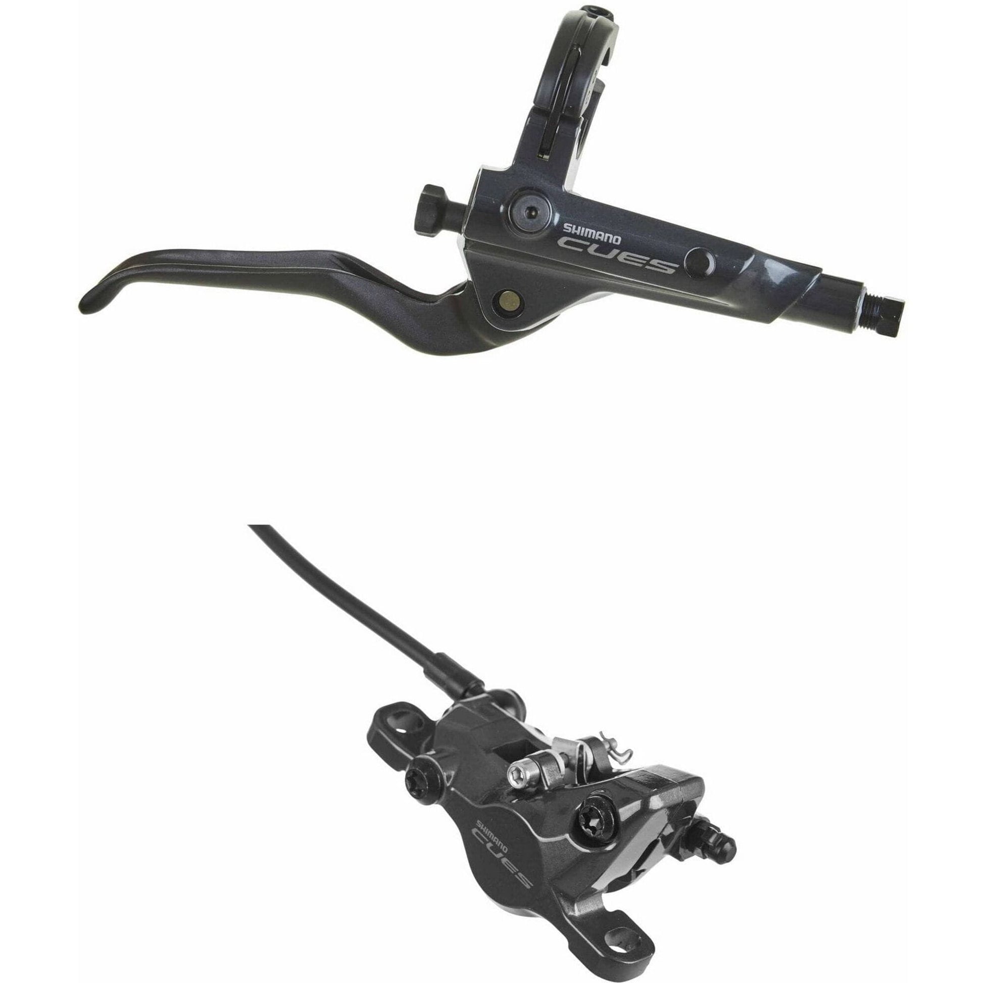 Shimano CUES BR-U8000/BL-U8000 CUES bled brake lever/post mount 2 pot calliper