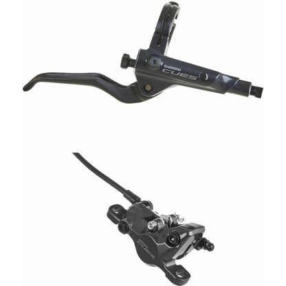 Shimano CUES BR-U8000/BL-U8000 CUES bled brake lever/post mount 2 pot calliper