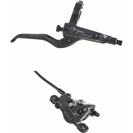 Shimano CUES BR-U8000/BL-U8000 CUES bled brake lever/post mount 2 pot calliper