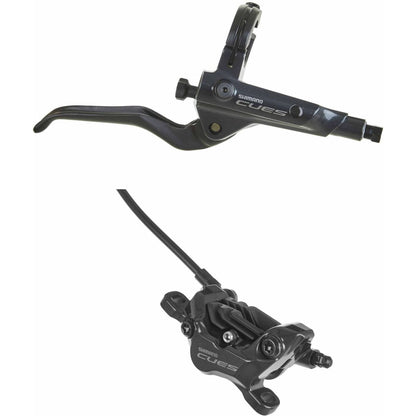 Shimano CUES BR-U8020/BL-U8000 CUES bled brake lever/post mount 4 pot calliper