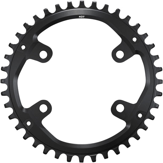 Shimano CUES FC-U8000-1 CUES 11/10/9 speed single chainring, 40T
