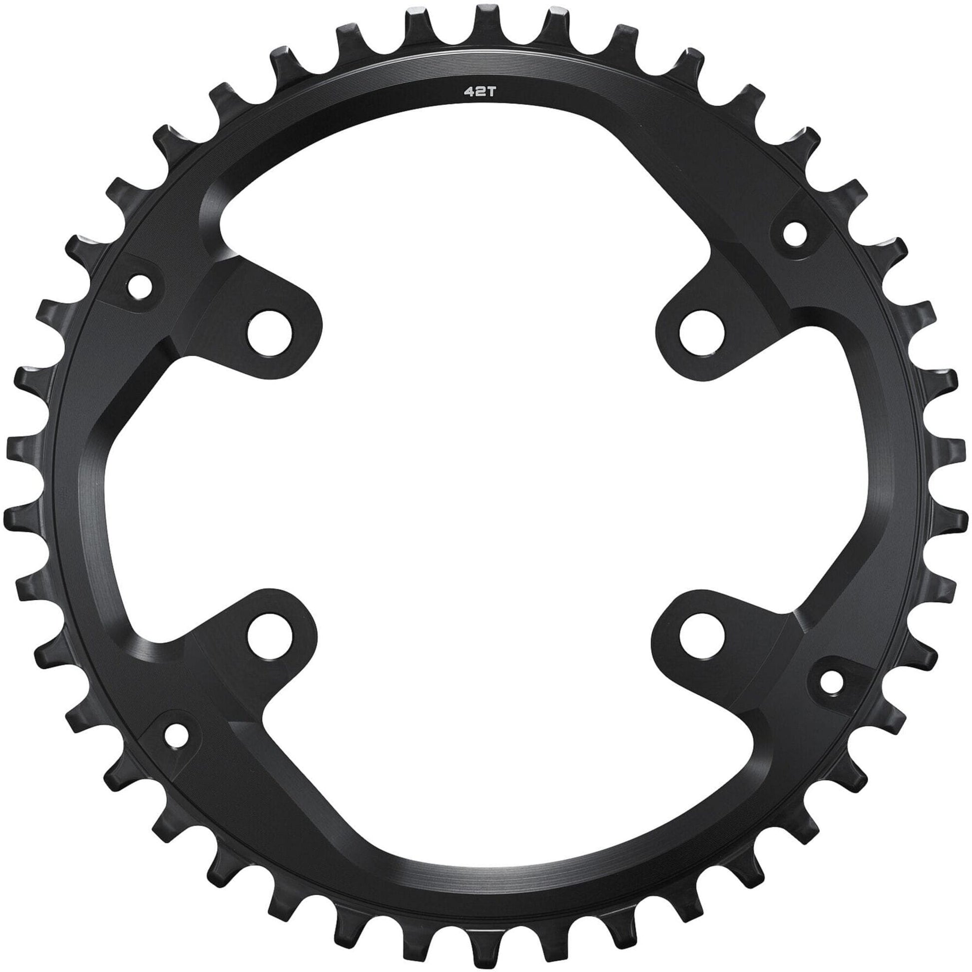 Shimano CUES FC-U8000-1 CUES 11/10/9 speed single chainring, 42T