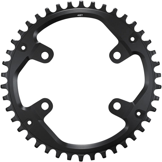 Shimano CUES FC-U8000-1 CUES 11/10/9 speed single chainring, 42T