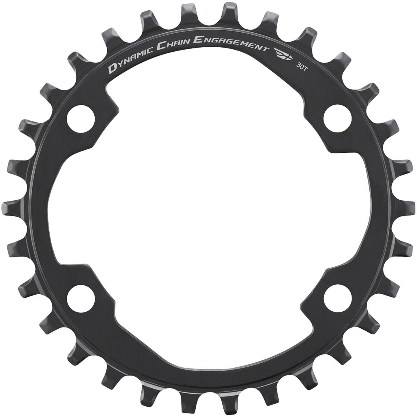 Shimano CUES FC-U6000-1 CUES 11/10/9 speed single chainring, 30T