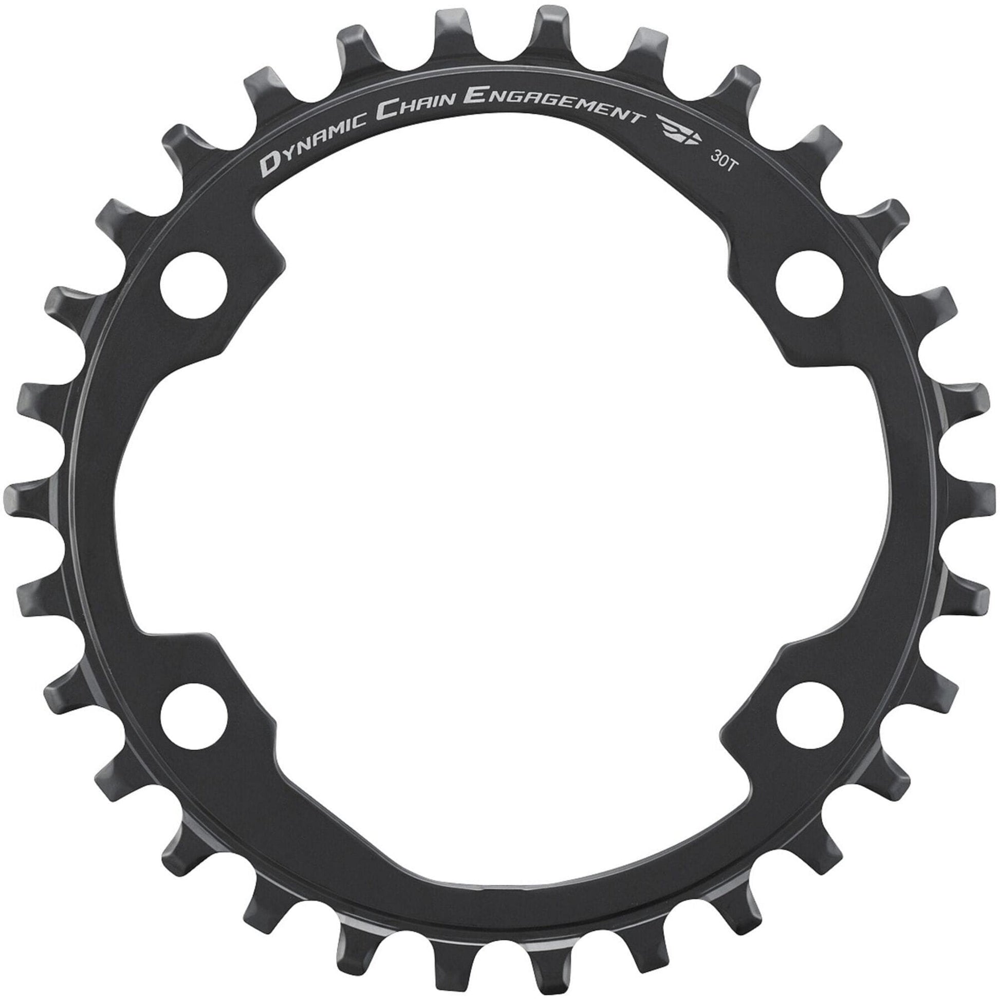 Shimano CUES FC-U6000-1 CUES 11/10/9 speed single chainring, 30T