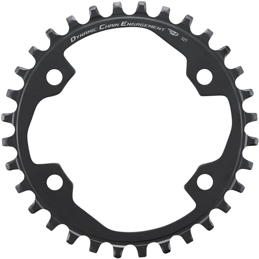 Shimano CUES FC-U6000-1 CUES 11/10/9 speed single chainring, 32T