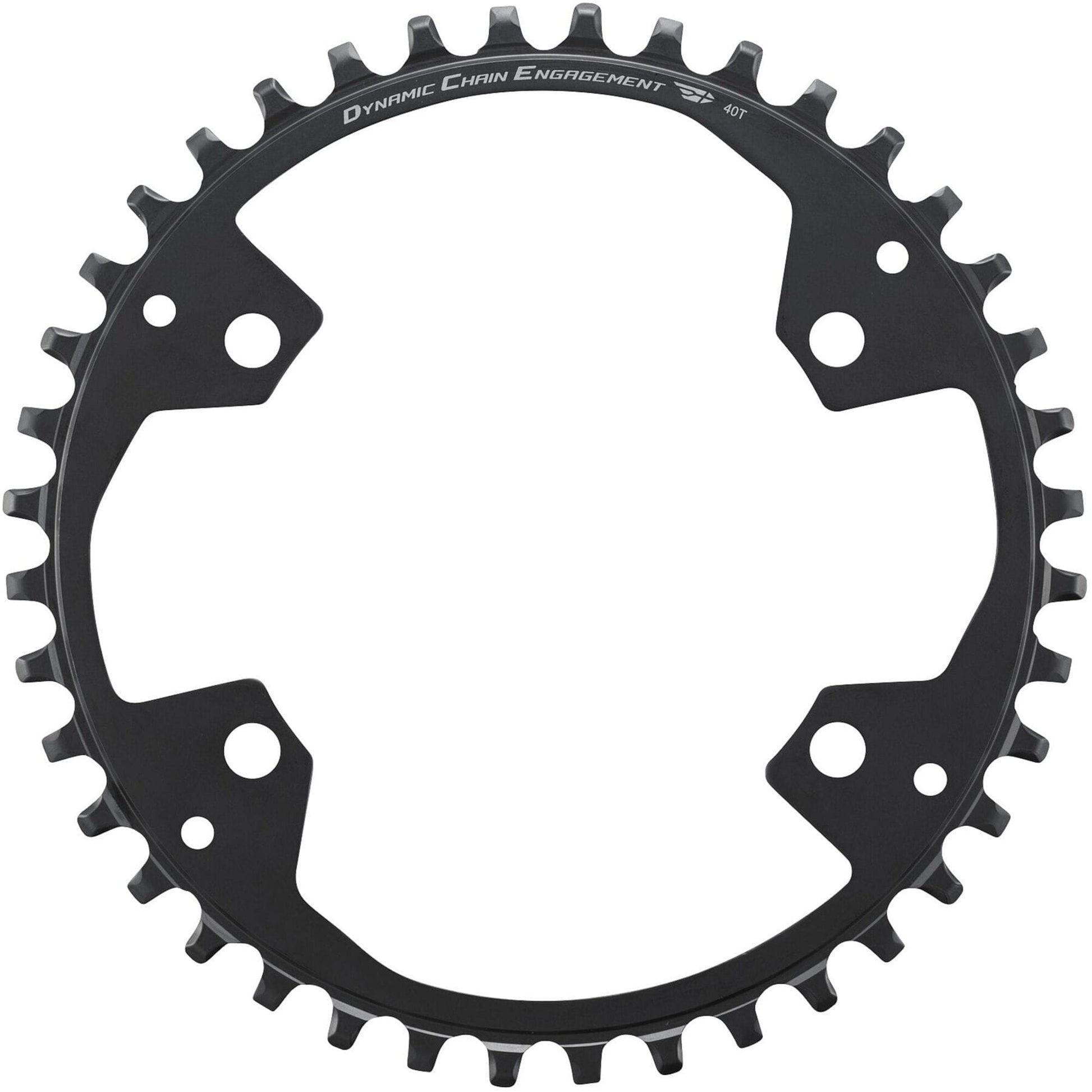 Shimano CUES FC-U6000-1 CUES 11/10/9 speed single chainring, 40T