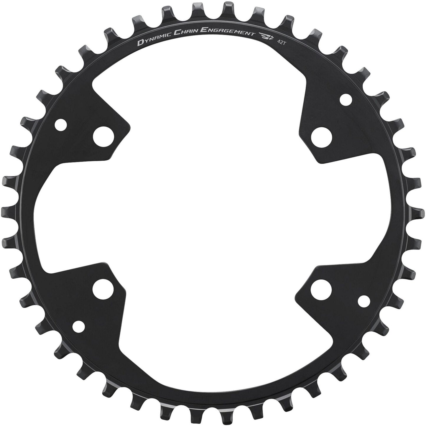 Shimano CUES FC-U6000-1 CUES 11/10/9 speed single chainring