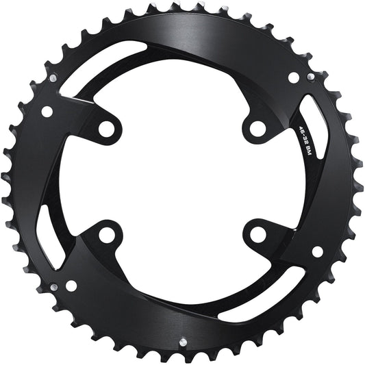 Shimano CUES FC-U8000-2 CUES 11 speed double outer chainring, 46T-BM for 46-32T