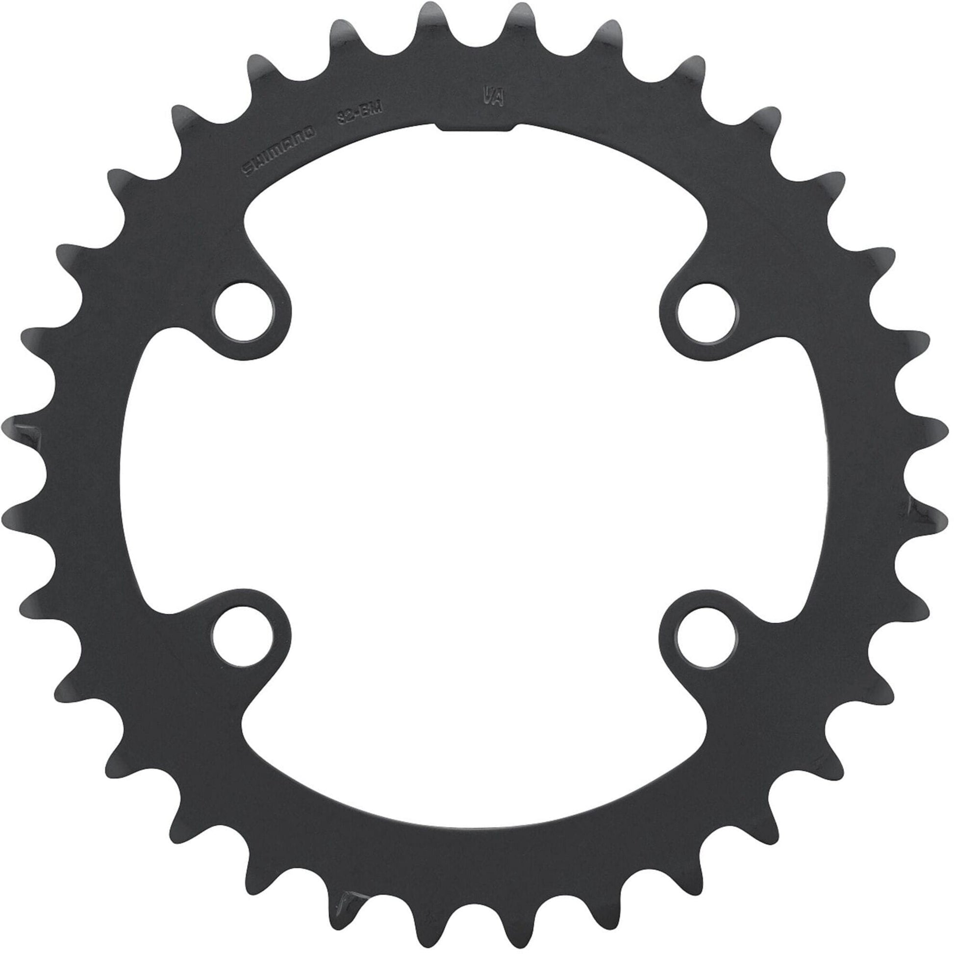 Shimano CUES FC-U6010-2 CUES 11 speed double inner chainring, 32T for 46-32T