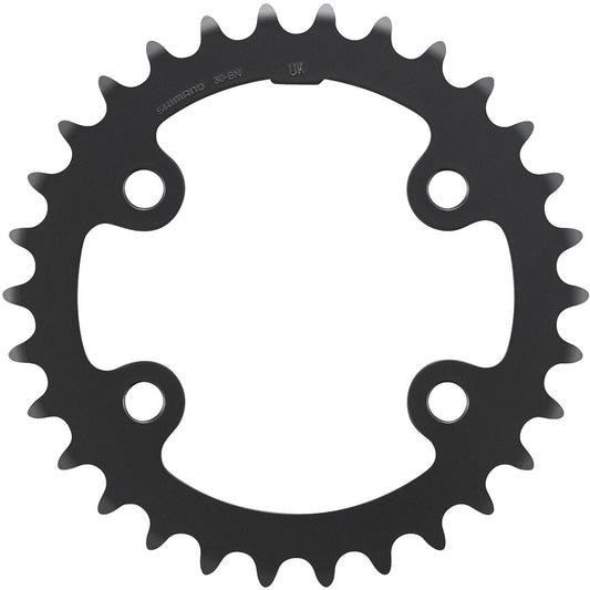 Shimano CUES FC-U6000-2 CUES 10/9 speed double inner chainring, 30T-BN for 46-30T