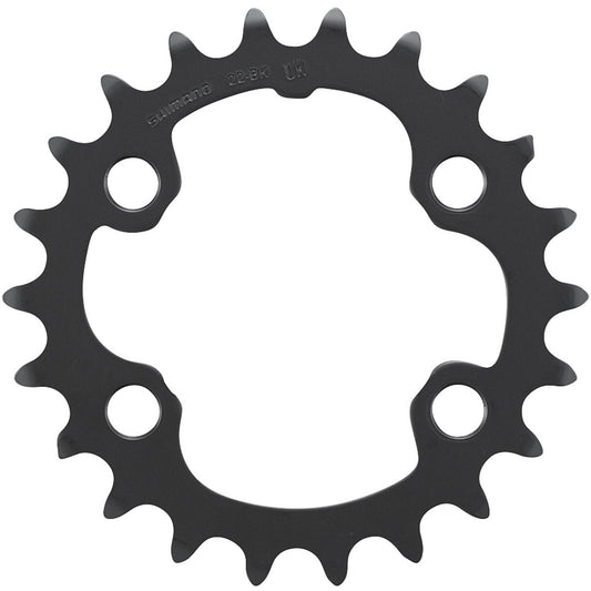 Shimano CUES FC-U6000-2 CUES 11/10/9 speed double inner chainring, 22T-BN for 36-22T