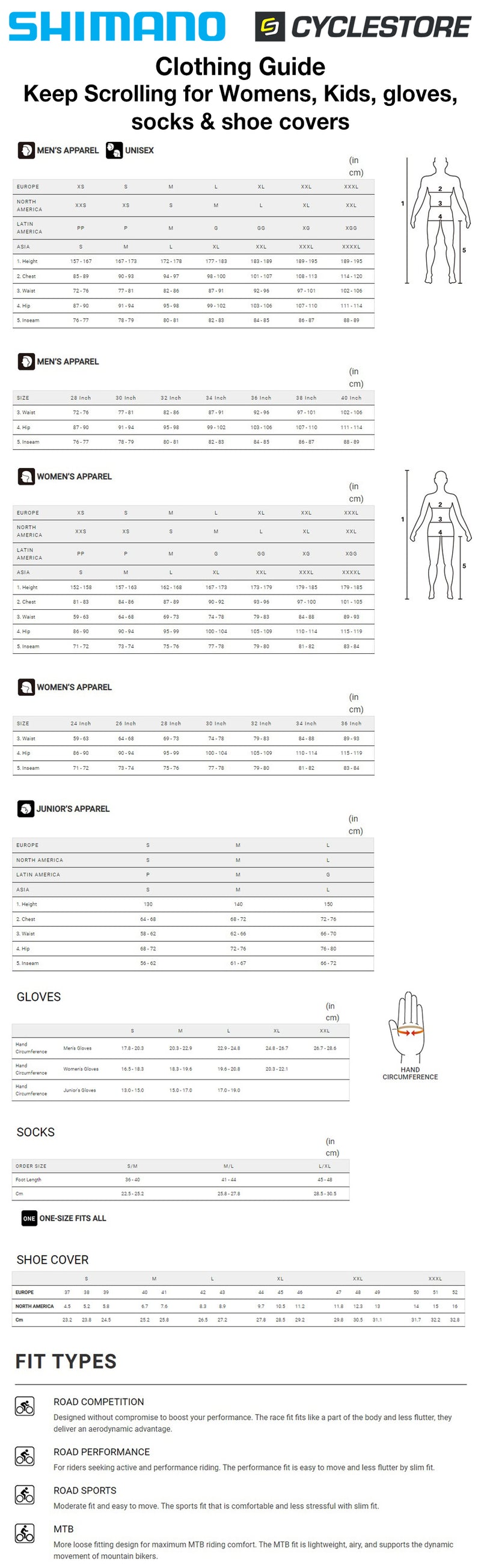 Shimano Clothing & Overshoes.jpg