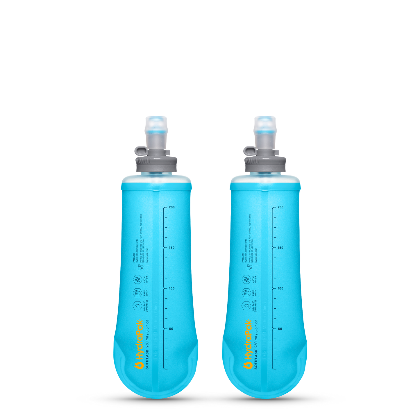 Hydrapak Softflask 250ml - 2 Pack