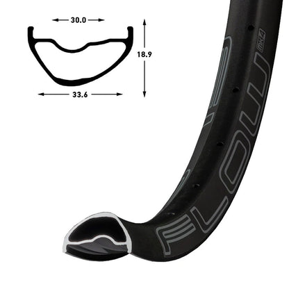 Stans NoTubes - RIM FLOW MK4 29 32H BLACK GR