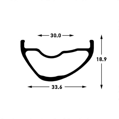 Stans NoTubes - RIM FLOW MK4 27.5 32H BLACK GR