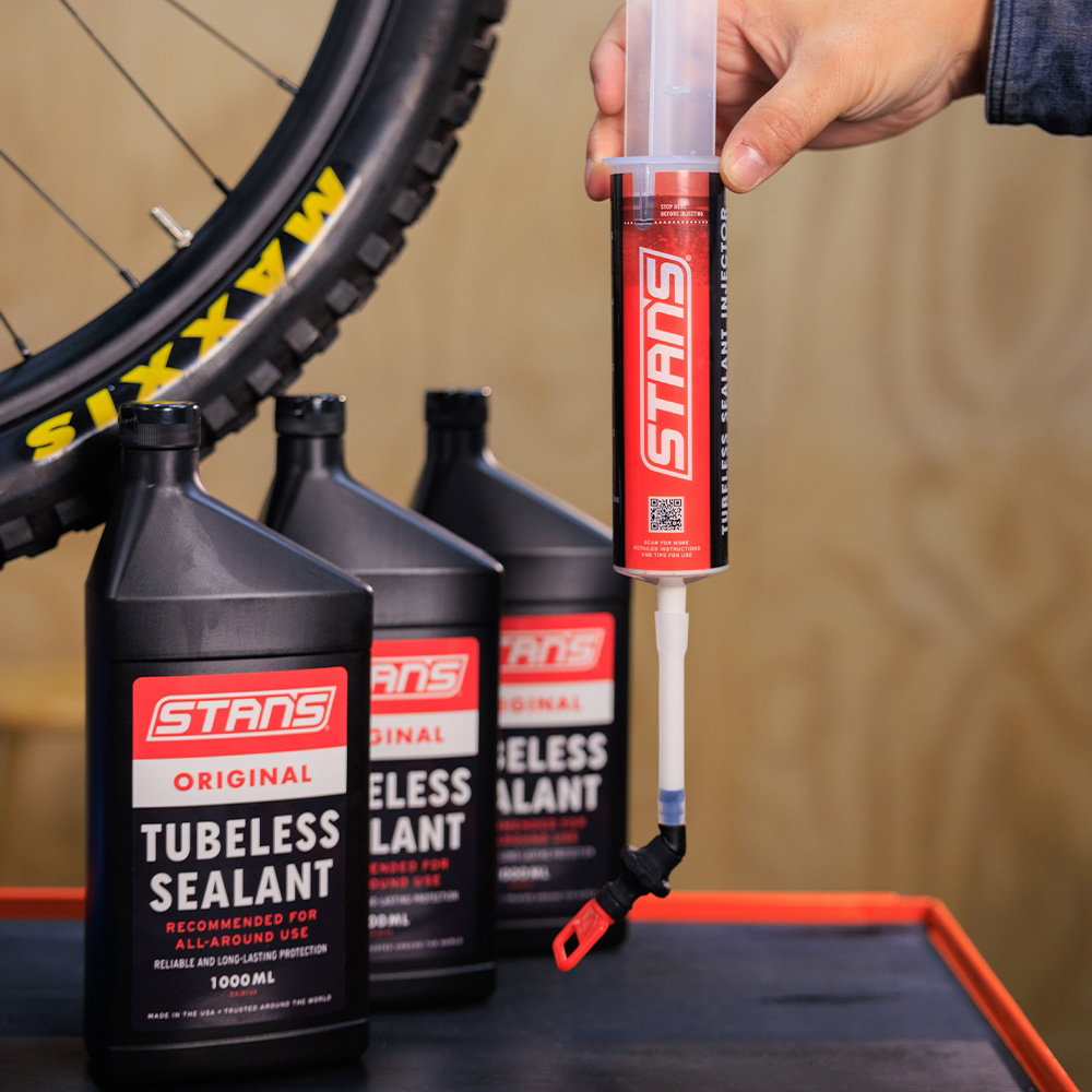Stans - Tyre Sealant Injector