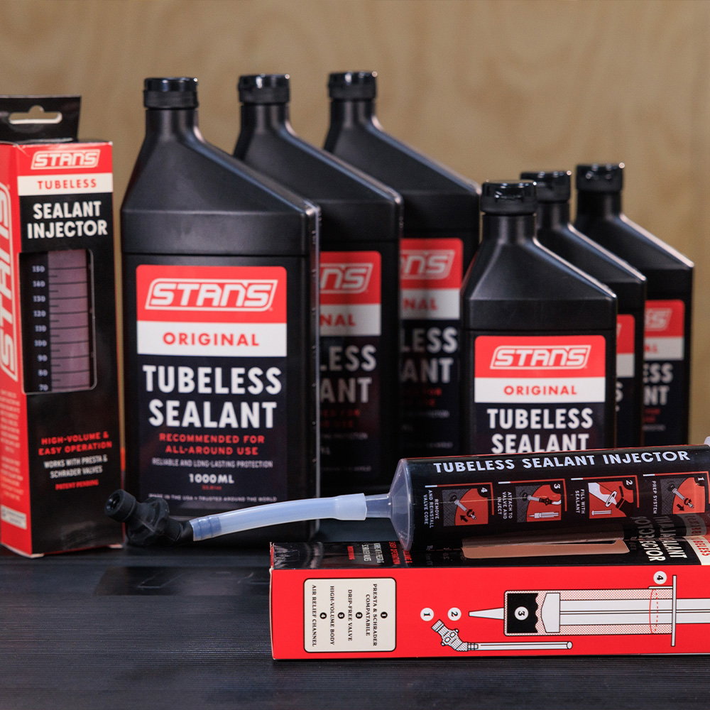 Stans - Tyre Sealant Injector