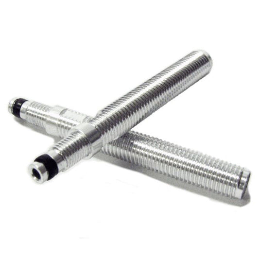 Stans - Pair Of 40mm Threaded Valve Extenders