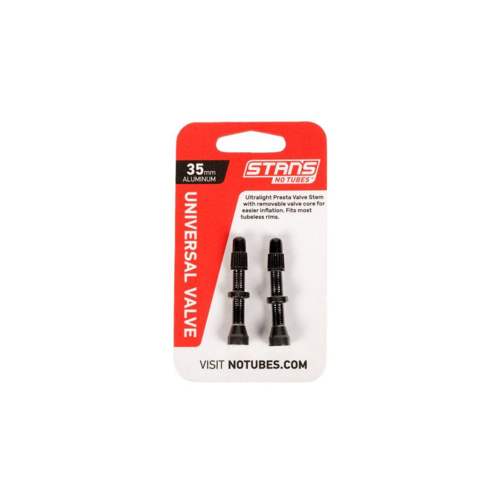 Stans NoTubes - VALVE STEM PAIR UNI AL PRESTA 35MM BLUE