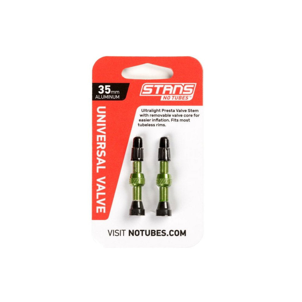 Stans NoTubes - VALVE STEM PAIR UNI AL PRESTA 35MM BLUE