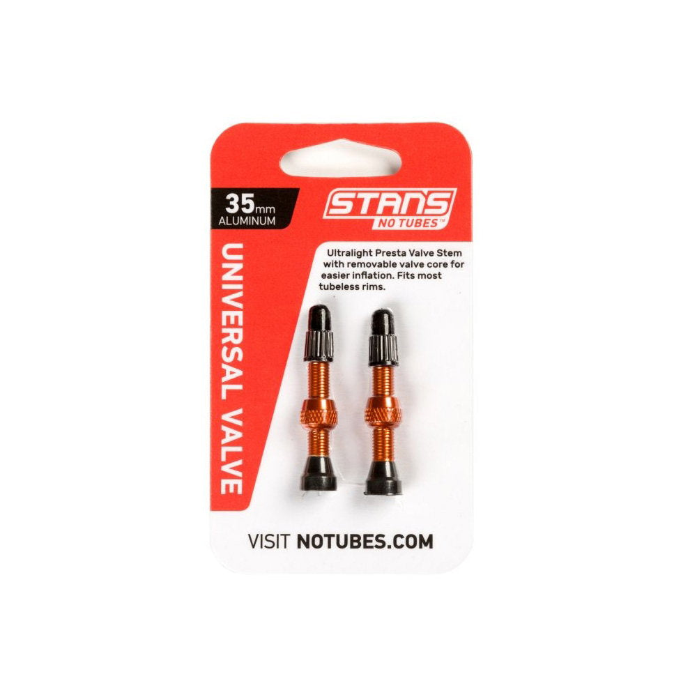 Stans NoTubes - VALVE STEM PAIR UNI AL PRESTA 35MM BLUE